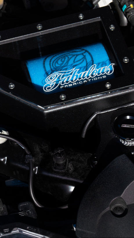 Ford Ranger Next Gen Alloy Airbox to Suit Fabulous Snorkel