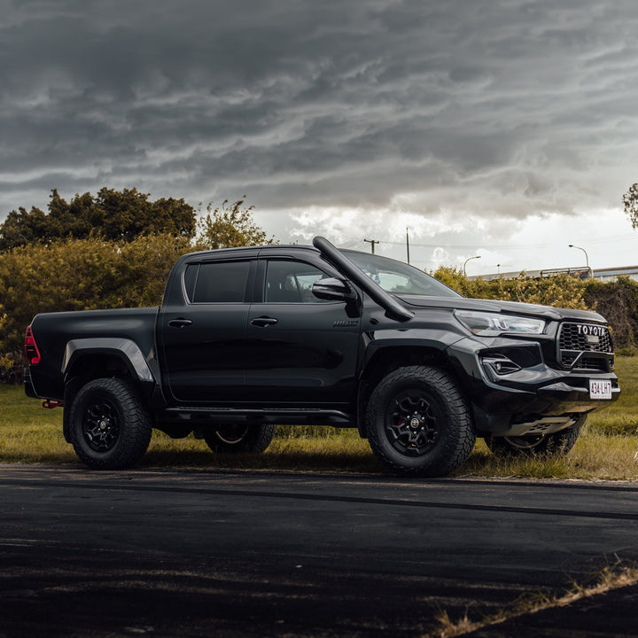 4 Inch Stainless Snorkel to suit Toyota Hilux N80 (Short & Mid Entry Available)