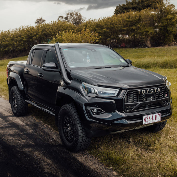 4 Inch Stainless Snorkel to suit Toyota Hilux N80 (Short & Mid Entry Available)