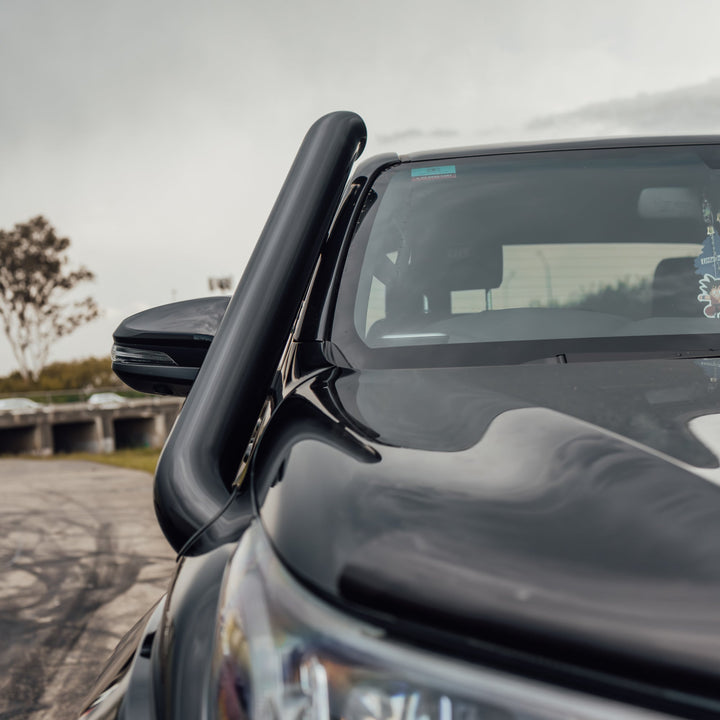 4 Inch Stainless Snorkel to suit Toyota Hilux N80 (Short & Mid Entry Available)