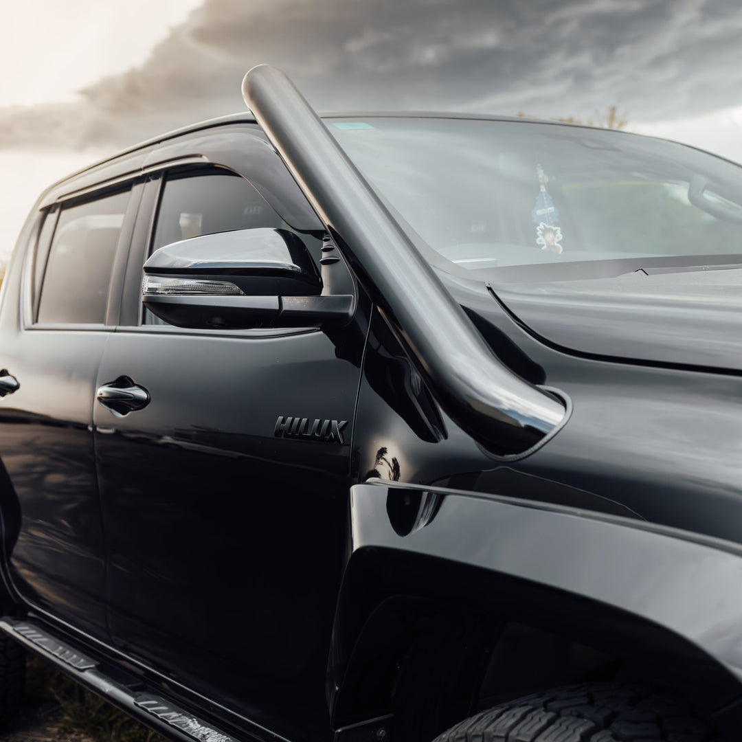 4 Inch Stainless Snorkel to suit Toyota Hilux N80 (Short & Mid Entry Available)