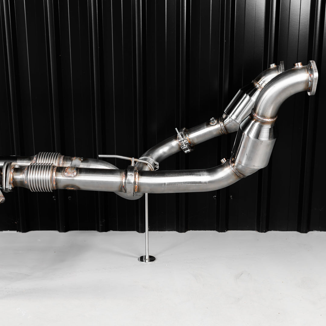 Next Gen Ranger Raptor Modular Exhaust System