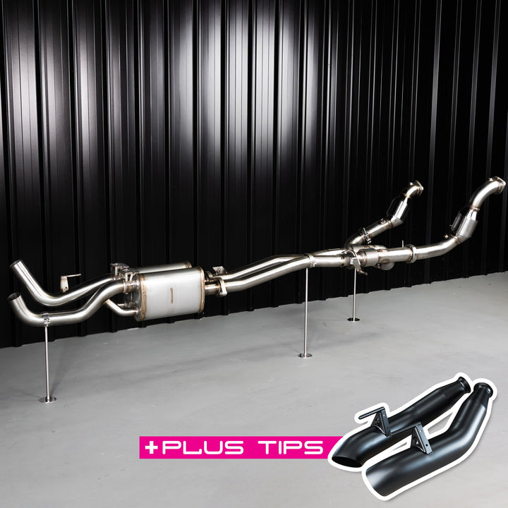 Next Gen Ranger Raptor Modular Exhaust System