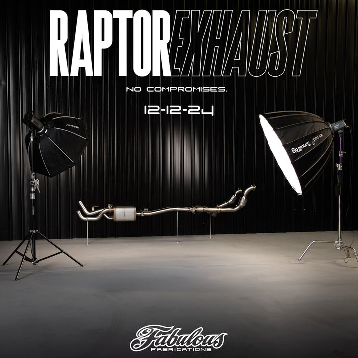 Next Gen Ranger Raptor Modular Exhaust System