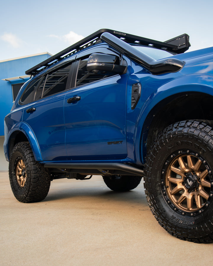 Ford Everest Next Gen Bei House Australia Rock Sliders