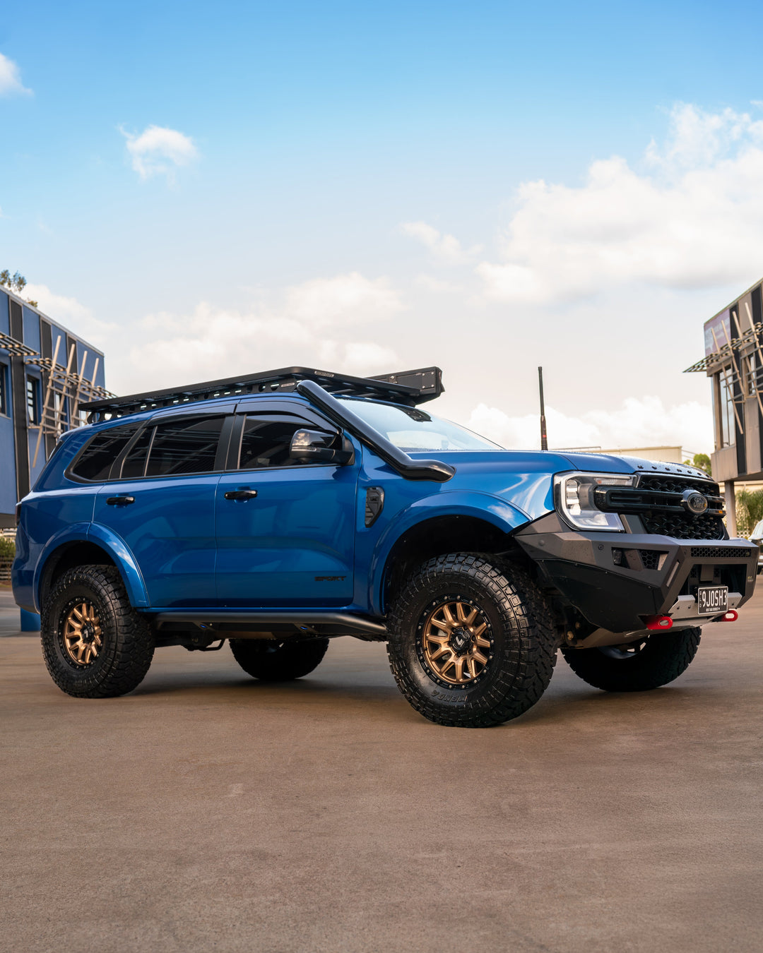 Ford Everest Next Gen Bei House Australia Rock Sliders