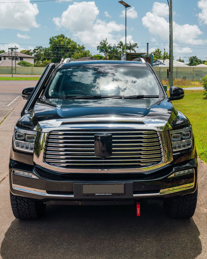 GWM TANK 500 Short Entry Stainless Snorkel