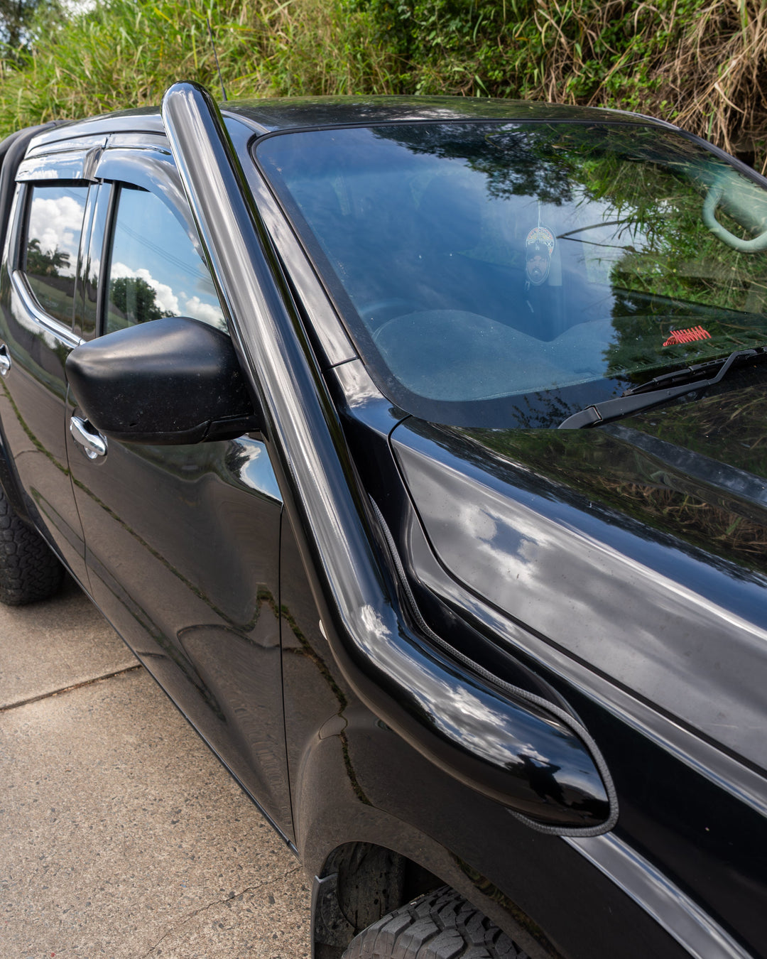 Nissan Navara NP300 Stainless Snorkel and Alloy Airbox Kit (Short & Mid Entry Available)