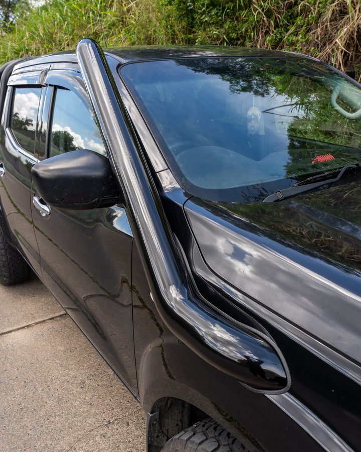 Nissan Navara NP300 Stainless Snorkel and Alloy Airbox Kit (Short & Mid Entry Available)