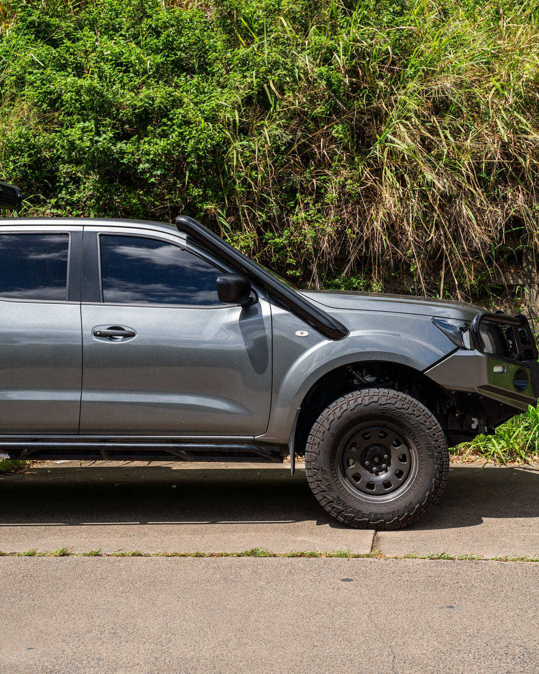 Nissan Navara NP300 Stainless Snorkel and Alloy Airbox Kit (Short & Mid Entry Available)