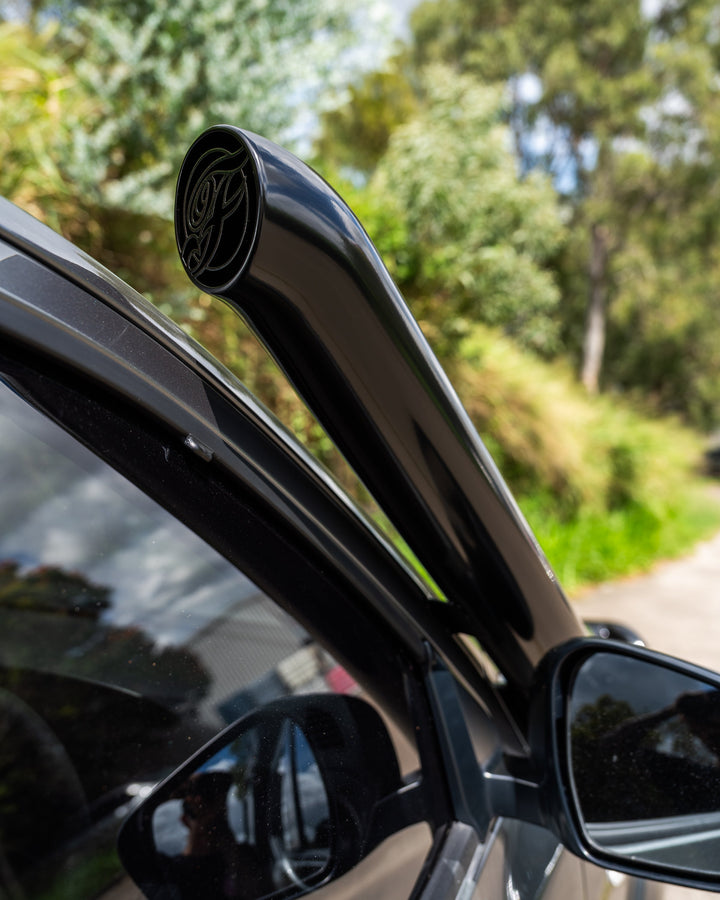 Nissan Navara NP300 Stainless Snorkel and Alloy Airbox Kit (Short & Mid Entry Available)