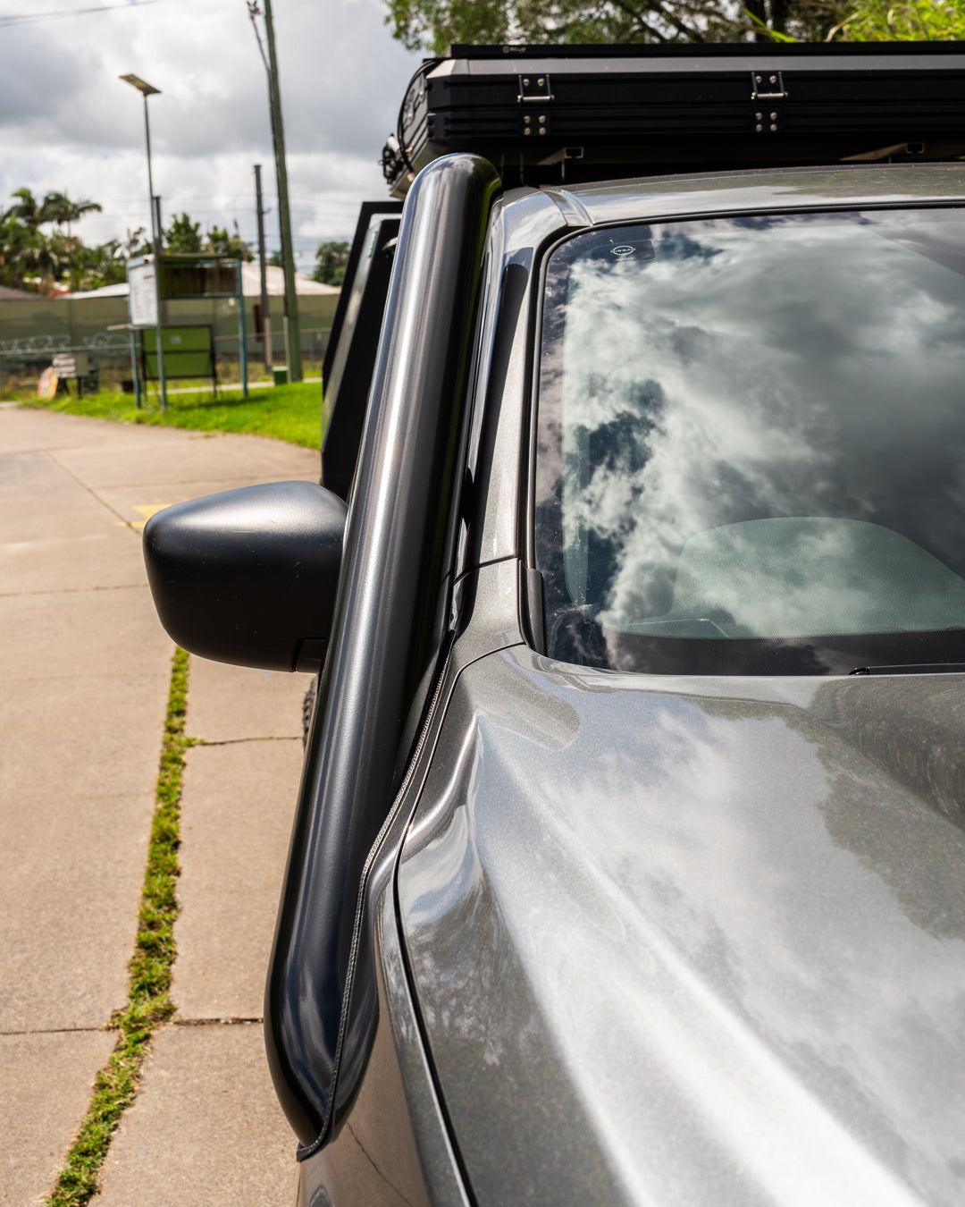 Nissan Navara NP300 Stainless Snorkel and Alloy Airbox Kit (Short & Mid Entry Available)