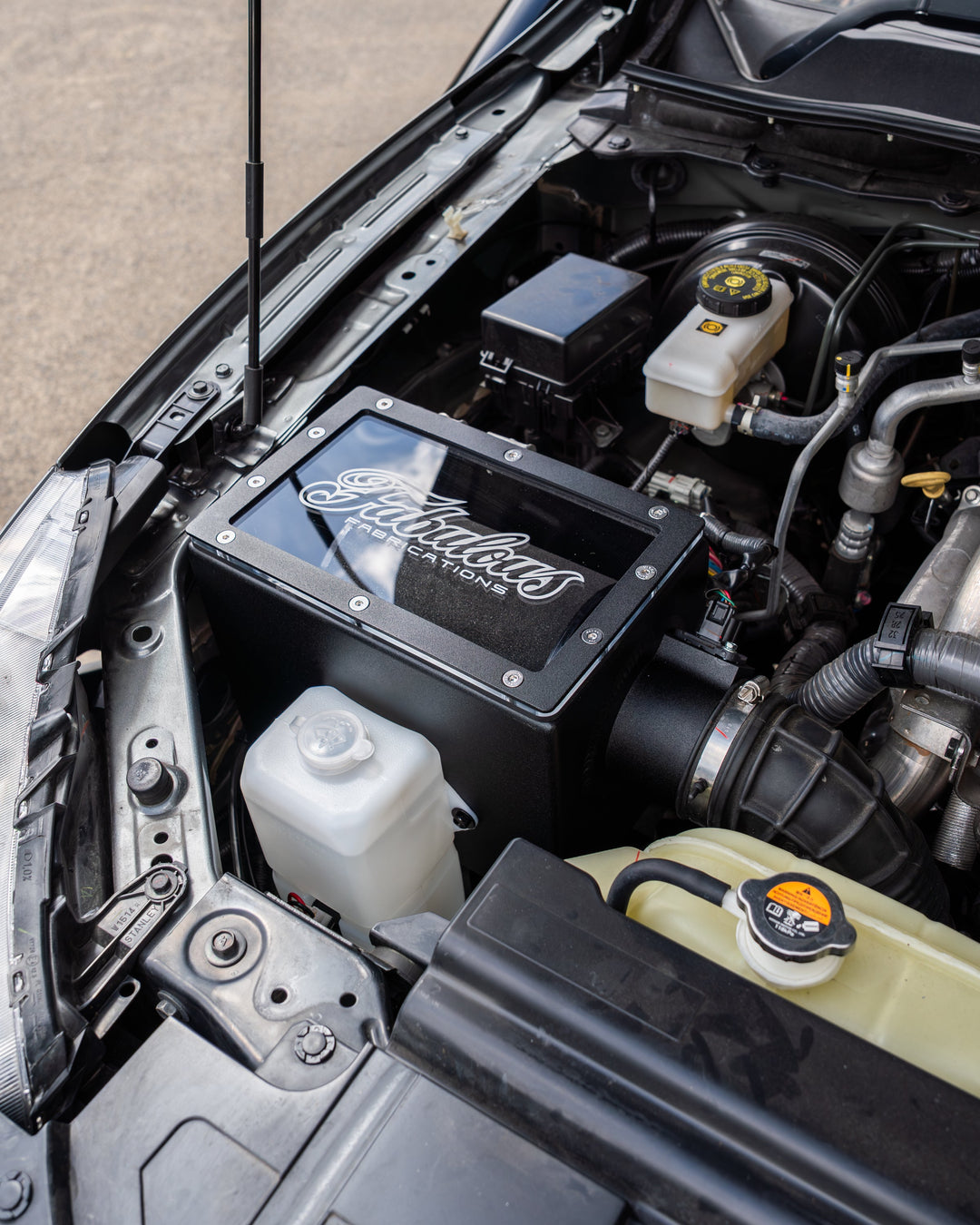 Nissan Navara NP300 Stainless Snorkel and Alloy Airbox Kit (Short & Mid Entry Available)