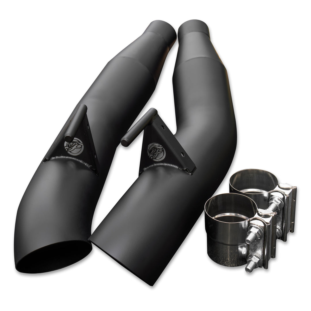 Ford Ranger Raptor Next Gen Twin Exhaust and Standard Inlet Airbox Combo