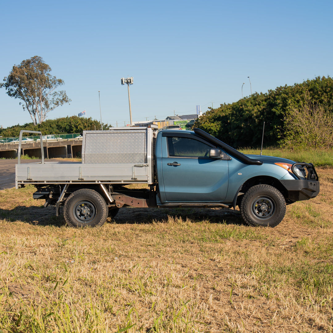 Mazda BT50 2012-2020 Stainless Snorkel and Alloy Airbox Kit