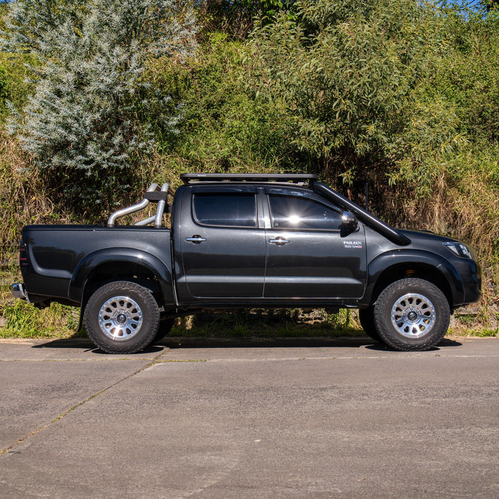 Stainless Snorkel and PSICO Alloy Airbox to suit Toyota Hilux N70 (Short & Long Entry Available)