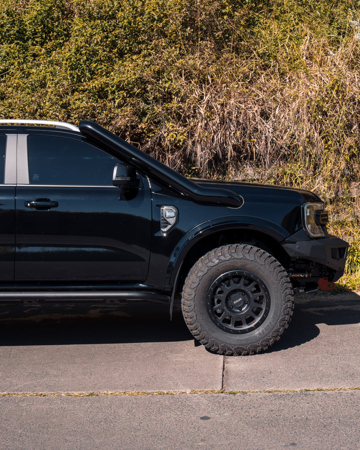 Ford Ranger Next Gen 5 Inch Stainless Snorkel Kit and Alloy Airbox Kit