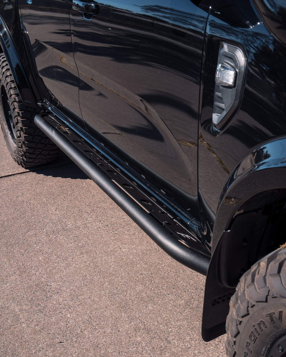Ford Ranger Next Gen Bei House Australia Rock Sliders