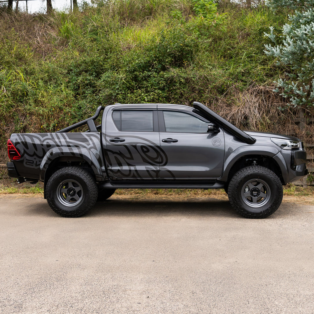 5 Inch Stainless Snorkel to suit Toyota Hilux N80
