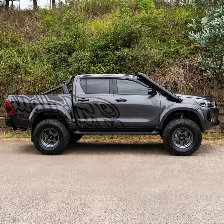 5 Inch Stainless Snorkel to suit Toyota Hilux N80