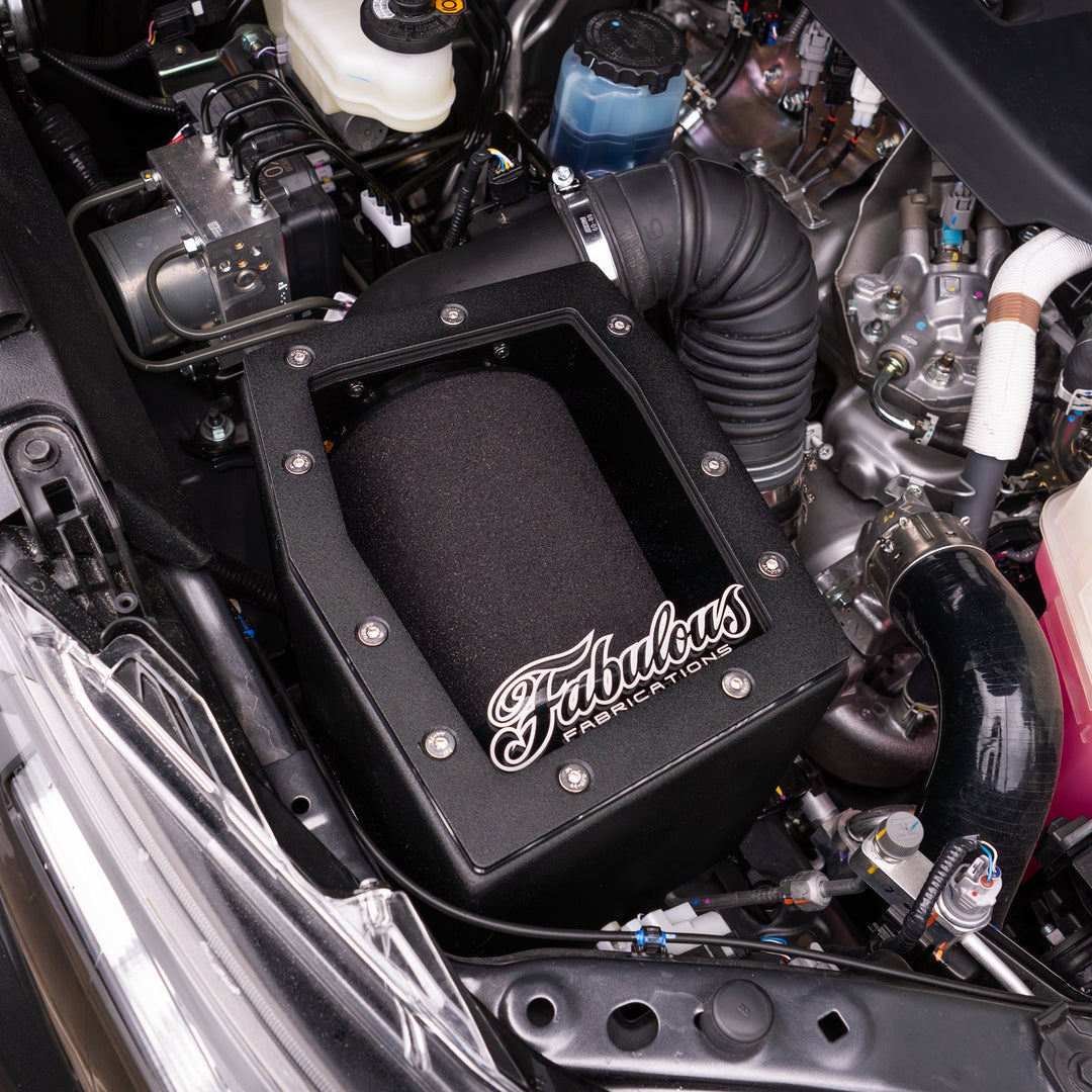 Alloy Airbox to suit Toyota Hilux N90