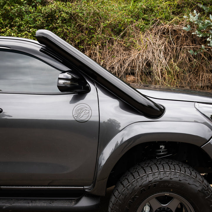 5 Inch Stainless Snorkel to suit Toyota Hilux N80