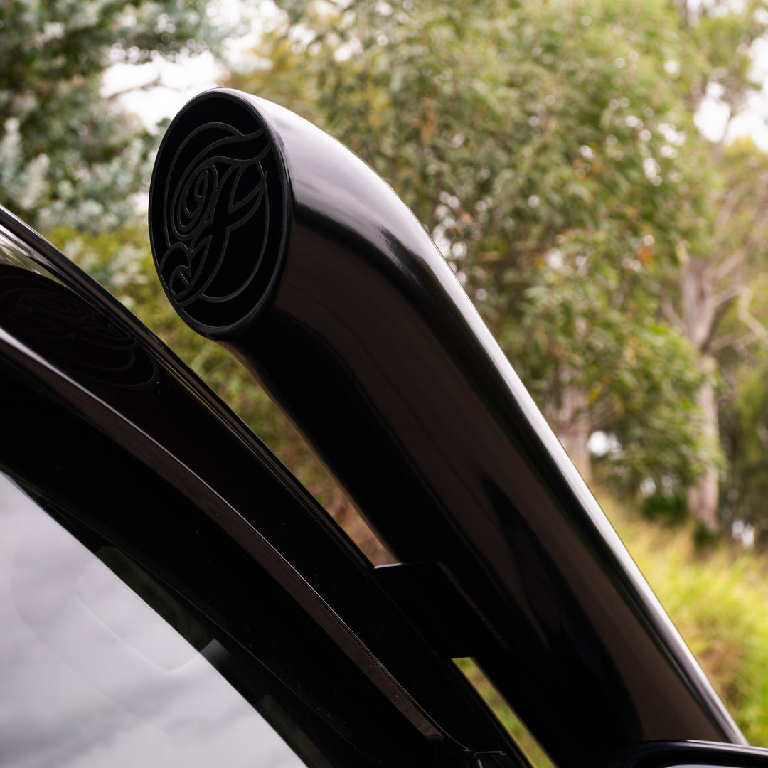 5 Inch Stainless Snorkel to suit Toyota Hilux N80