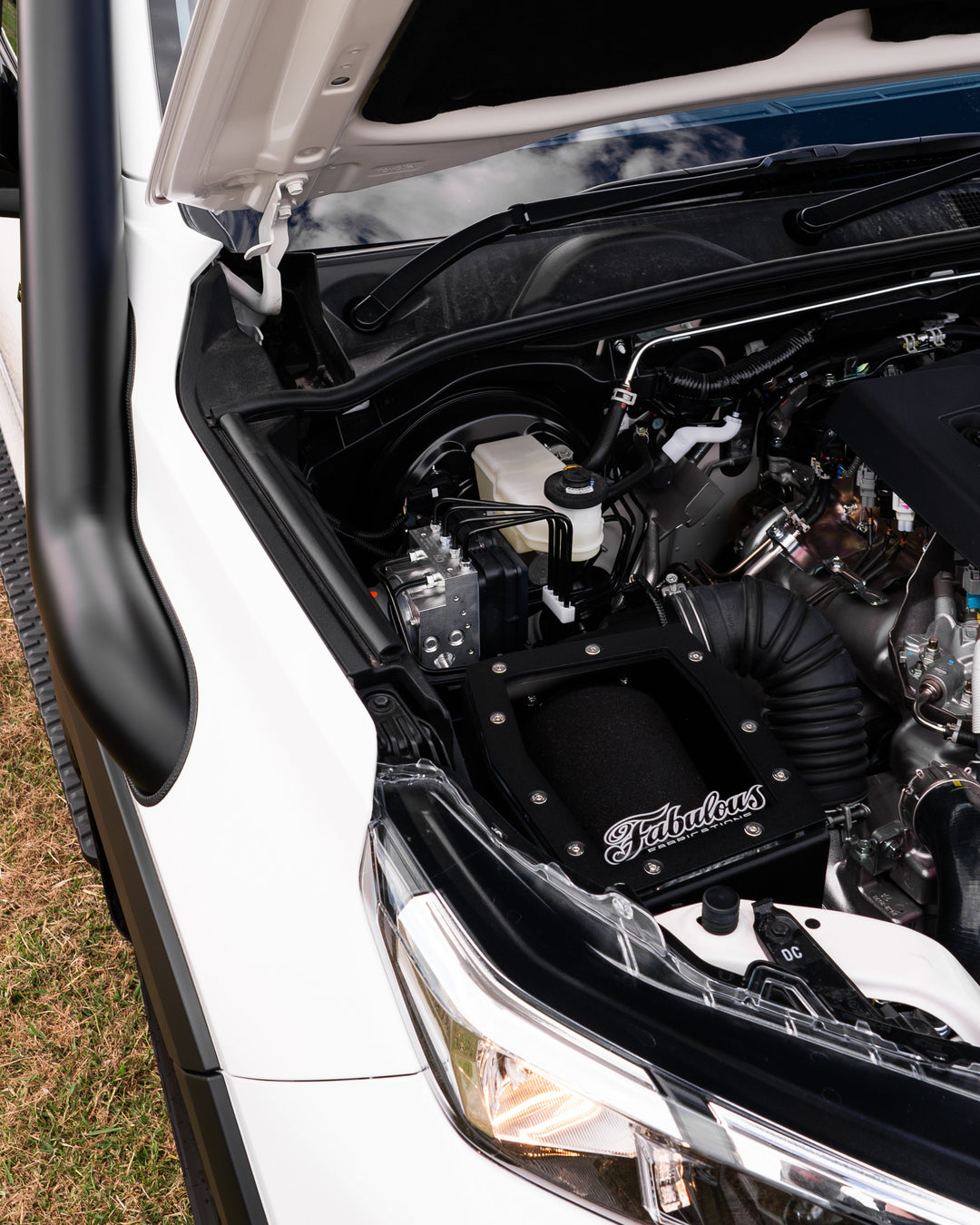 Alloy Airbox to suit Toyota Hilux N90