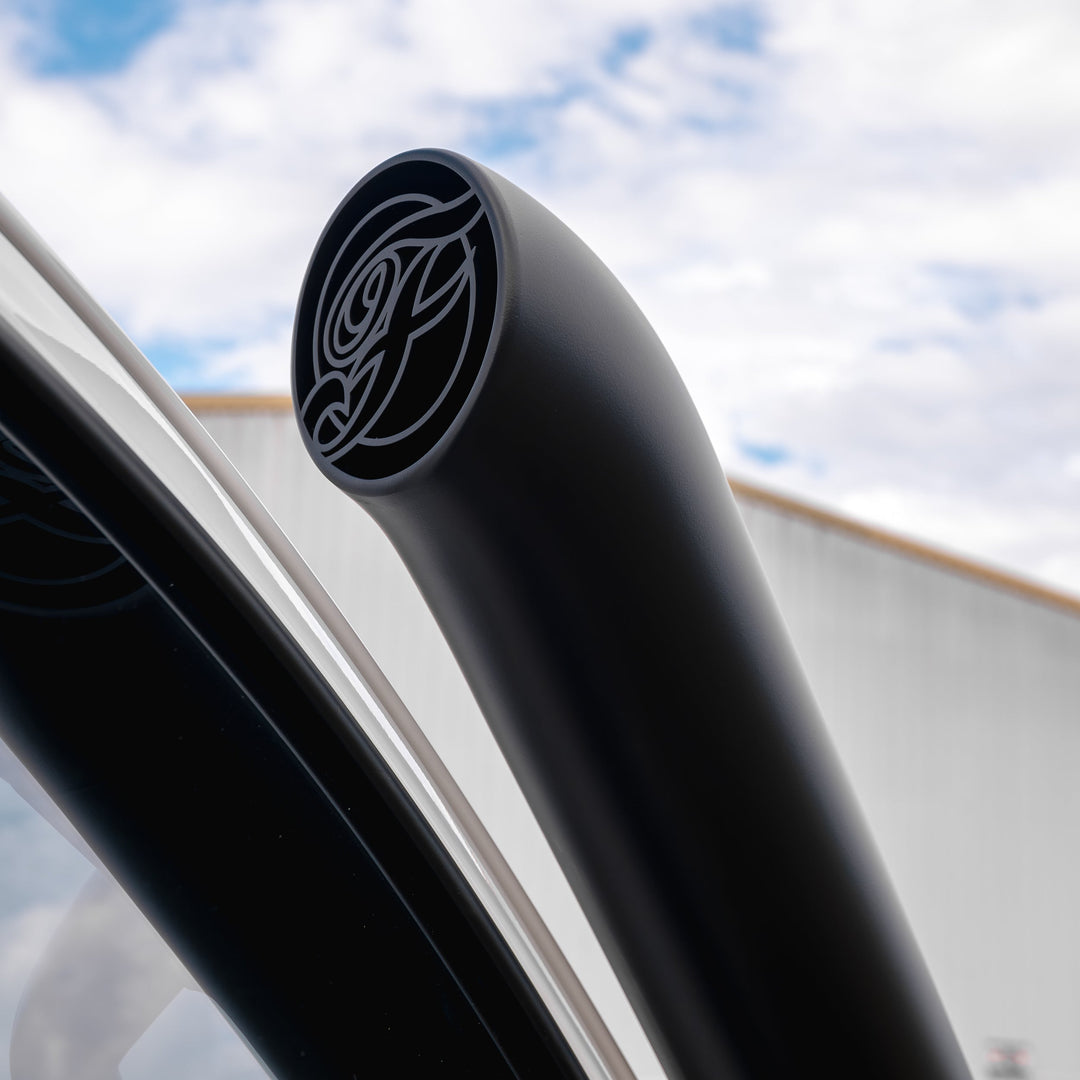 4 Inch Stainless Snorkel to suit Toyota Hilux N90 (Short & Mid Entry Available)