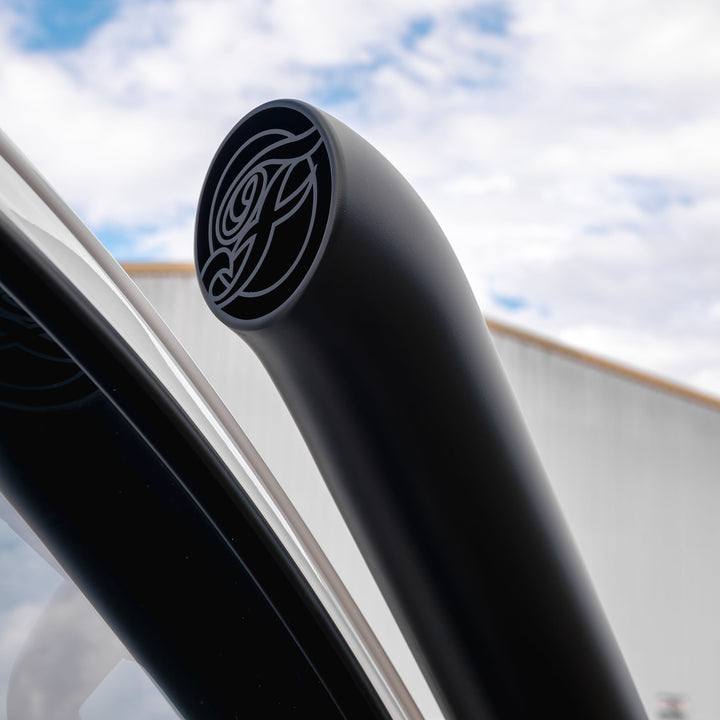 4 Inch Stainless Snorkel to suit Toyota Hilux N90 (Short & Mid Entry Available)