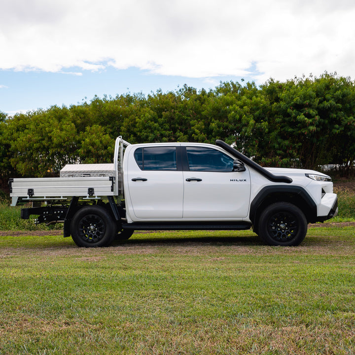 4 Inch Stainless Snorkel to suit Toyota Hilux N90 (Short & Mid Entry Available)
