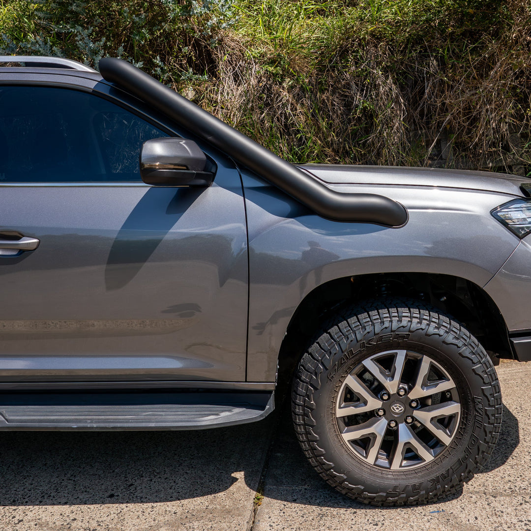 LDV T60 Stainless Snorkel