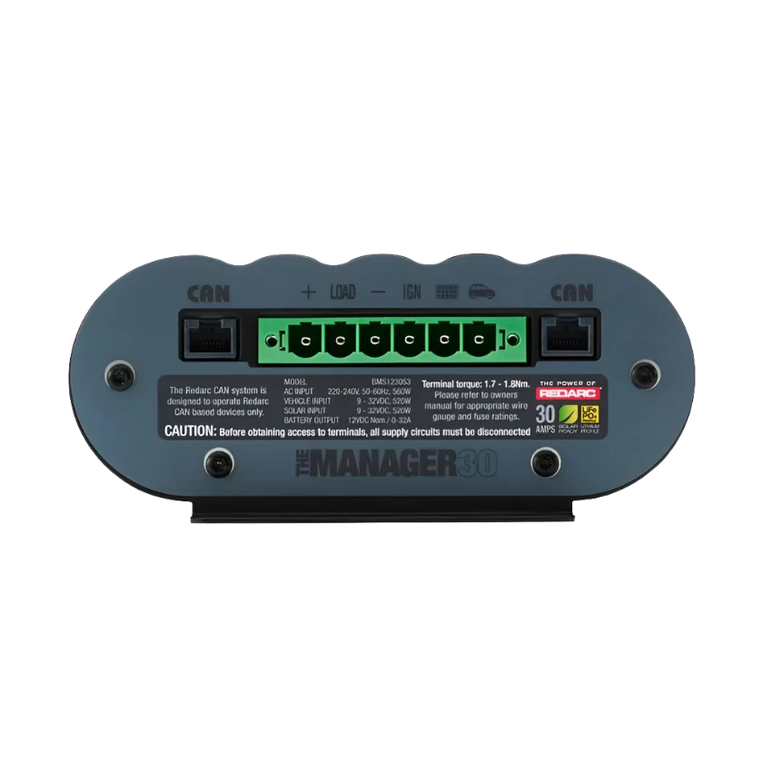 The Manager30 with RedVision Display
