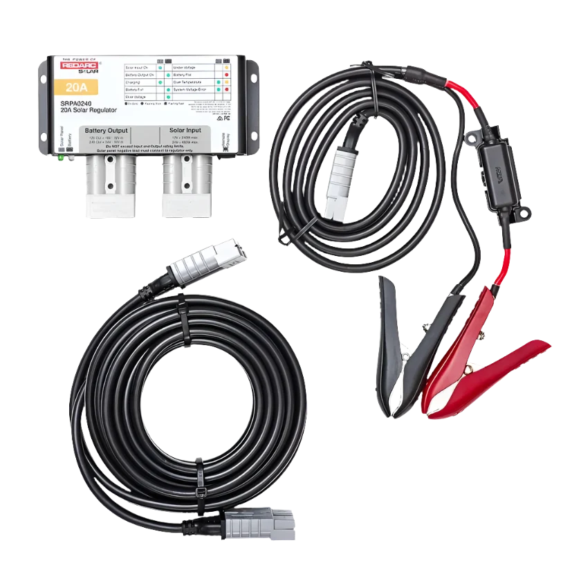 20A SRPA Regulator & Cable Value Pack