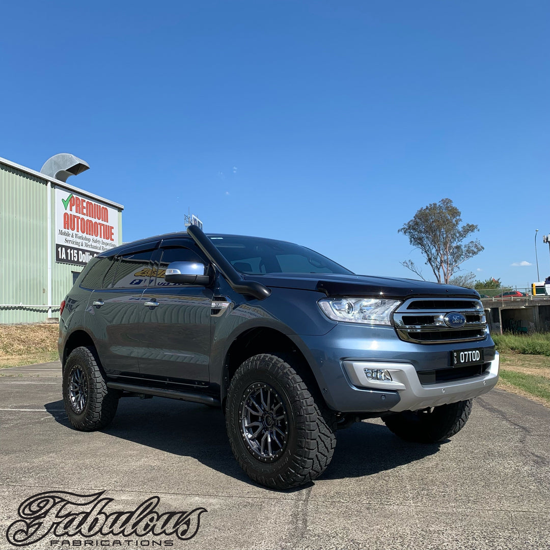Ford Everest Stainless Snorkel and Alloy Airbox Kit