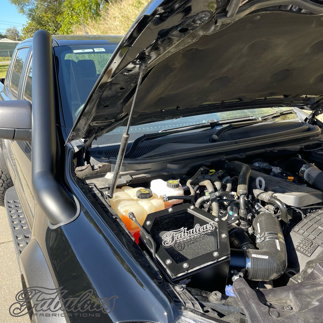 Ford Ranger Raptor Stainless Snorkel and Alloy Airbox Kit (Short & Mid Entry Available)