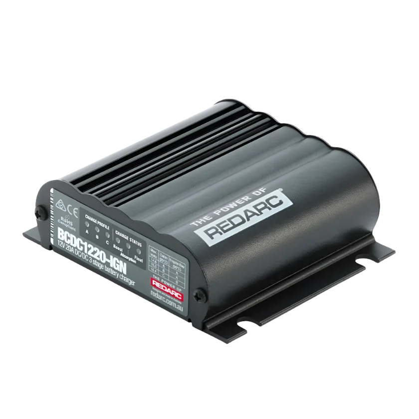 20a Ignition Control Under Bonnet DC Battery Charger
