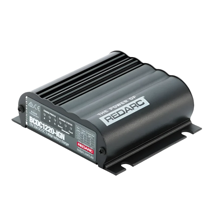 20a Ignition Control Under Bonnet DC Battery Charger