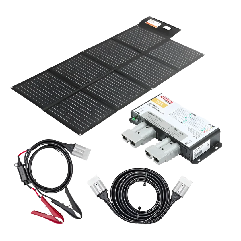 160w Monocrystalline Folding Solar Blanket Kit