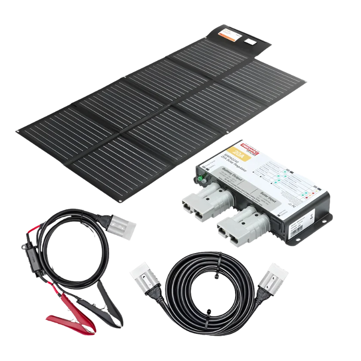160w Monocrystalline Folding Solar Blanket Kit