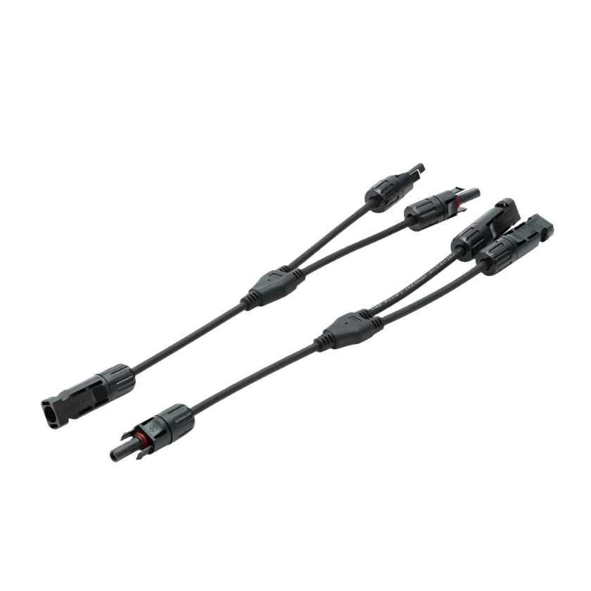 MC4 Style Y-Adaptor Solar Connection Kit