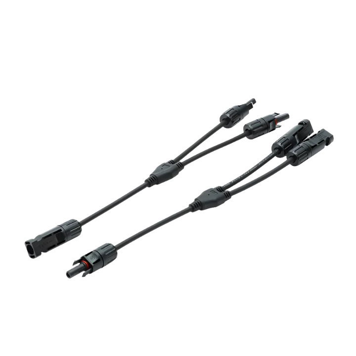 MC4 Style Y-Adaptor Solar Connection Kit