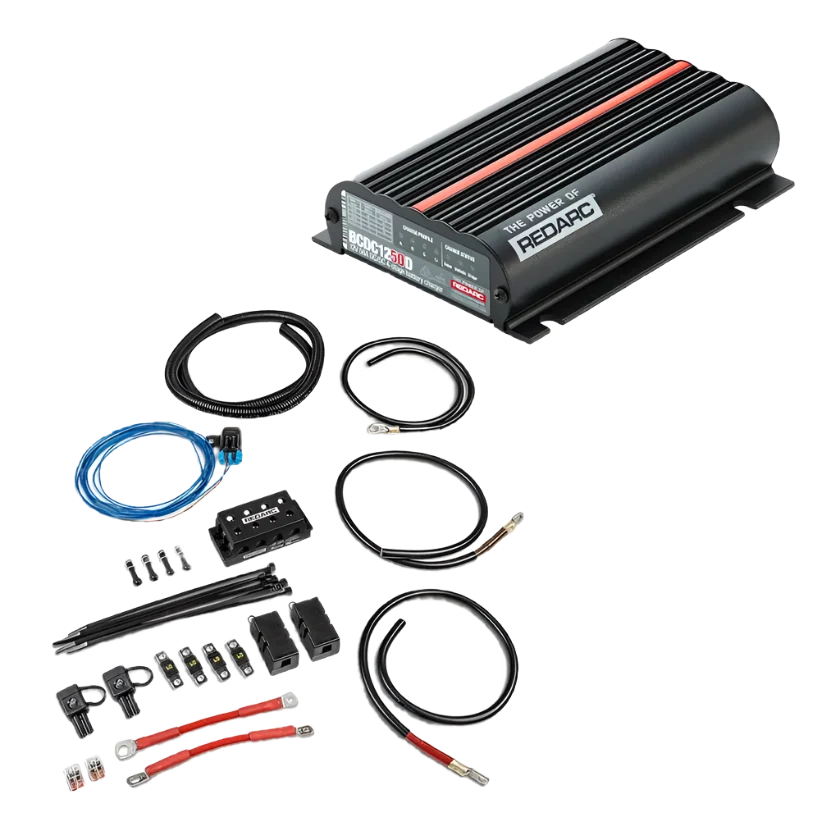 BCDC1250D Side by Side Engine Bay Wiging Kit Bundle