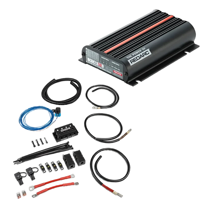 BCDC1250D Side by Side Engine Bay Wiging Kit Bundle
