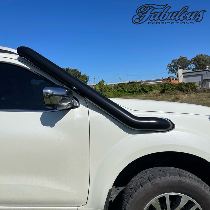 Nissan Navara NP300/D23 Mid Entry Stainless Snorkel and Alloy Airbox Kit