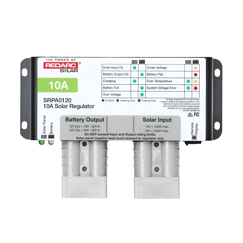 10A Solar Regulator