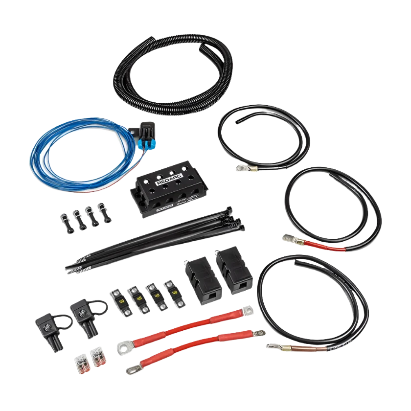 BCDC 25a Side by Side Engine Bay Wiring Kit
