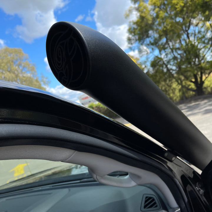 Isuzu Dmax 2020 Onwards Stainless Snorkel and Alloy Panel Filter Airbox Kit (Short & Mid Entry Available)
