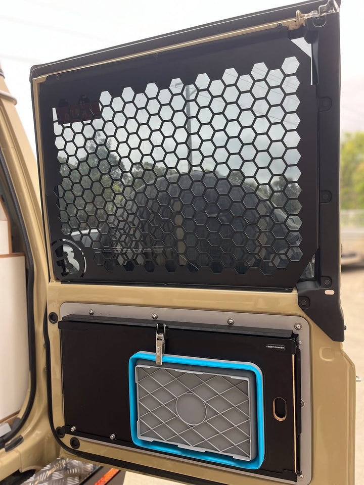 Troopy Rear Door Molle Plate