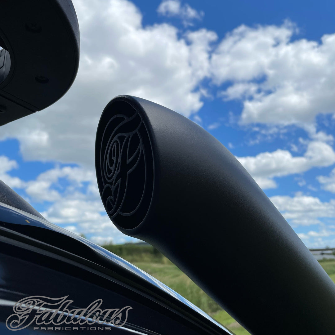 Ford Ranger PX1/2/3 3.2L/2.2L Stainless Snorkel And Alloy Airbox Kit